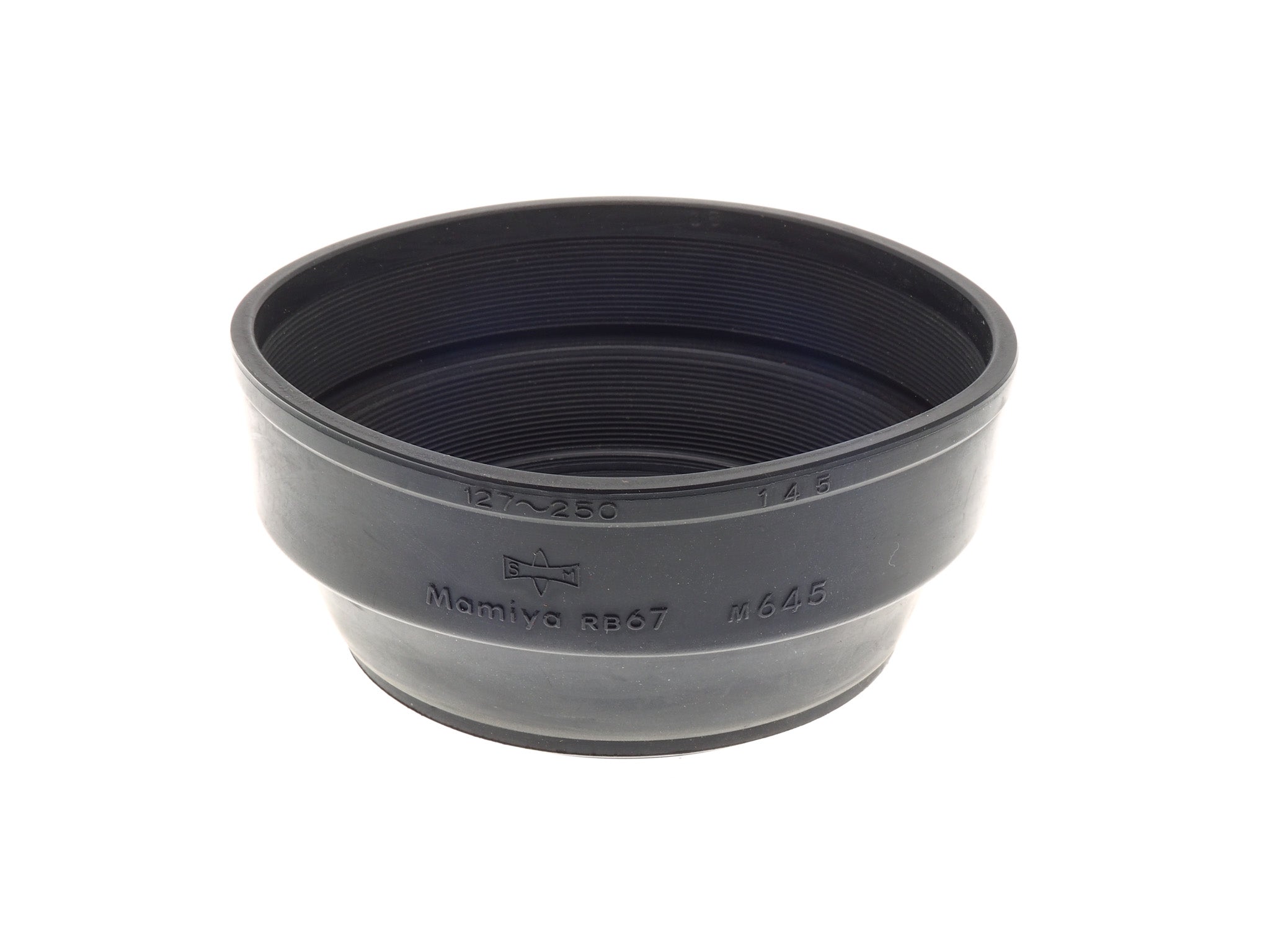 Mamiya Rubber Lens Hood (127-250mm (RB67) / 145mm (M645))