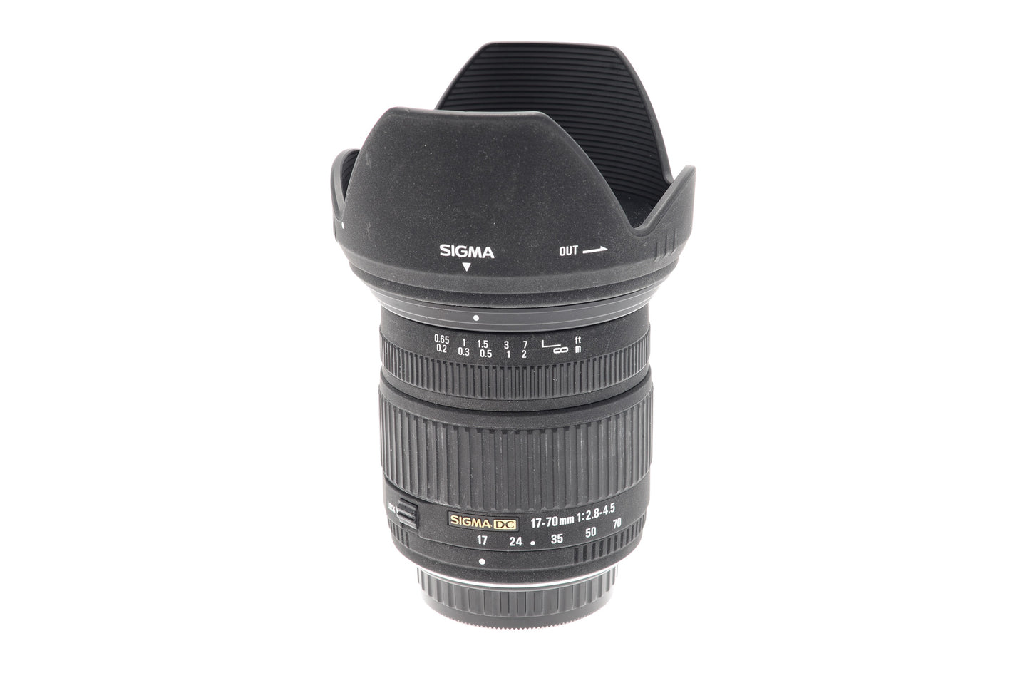 Sigma 17-70mm f2.8-4.5 DC Macro