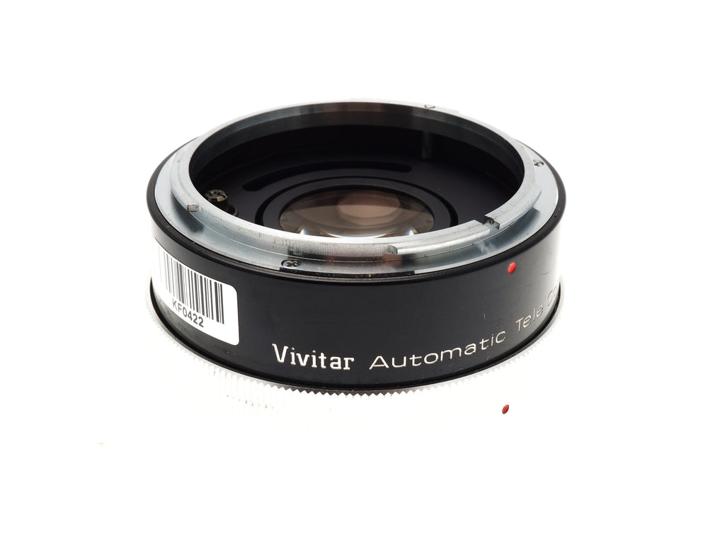 Vivitar 2 Teleconverter 2X-4 MC