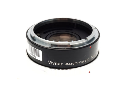 Vivitar 2X-4 MC Tele Converter