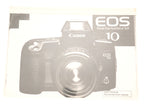 Canon EOS 10 Instructions