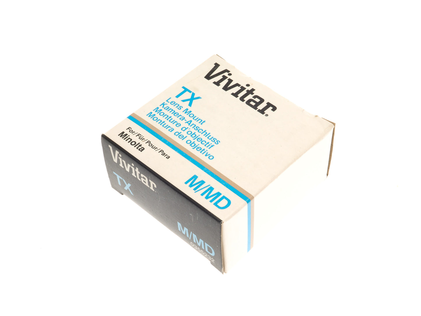 Vivitar TX - Minolta MD Adapter