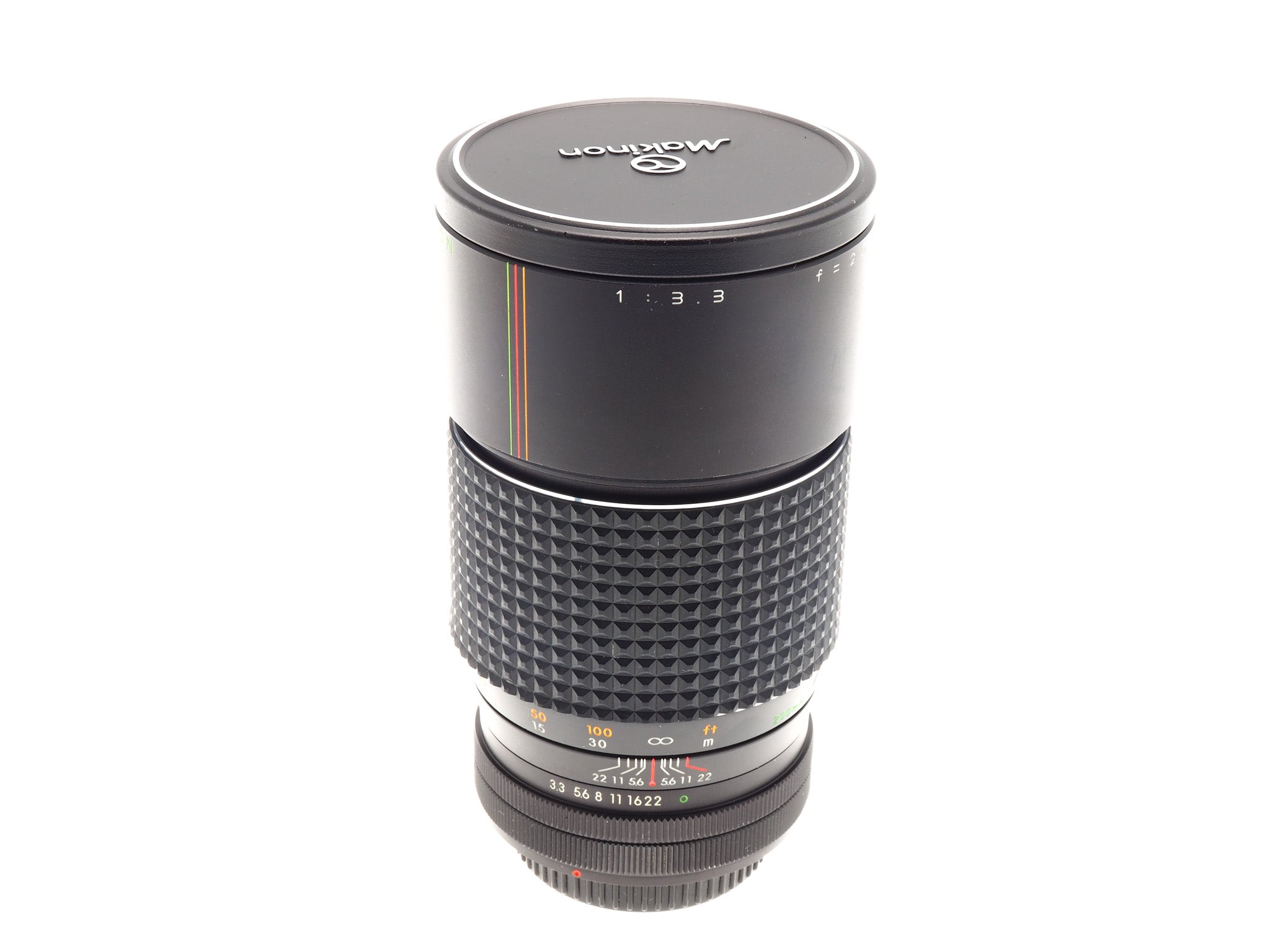 Makinon 200mm f3.3 Auto Multi-Coated