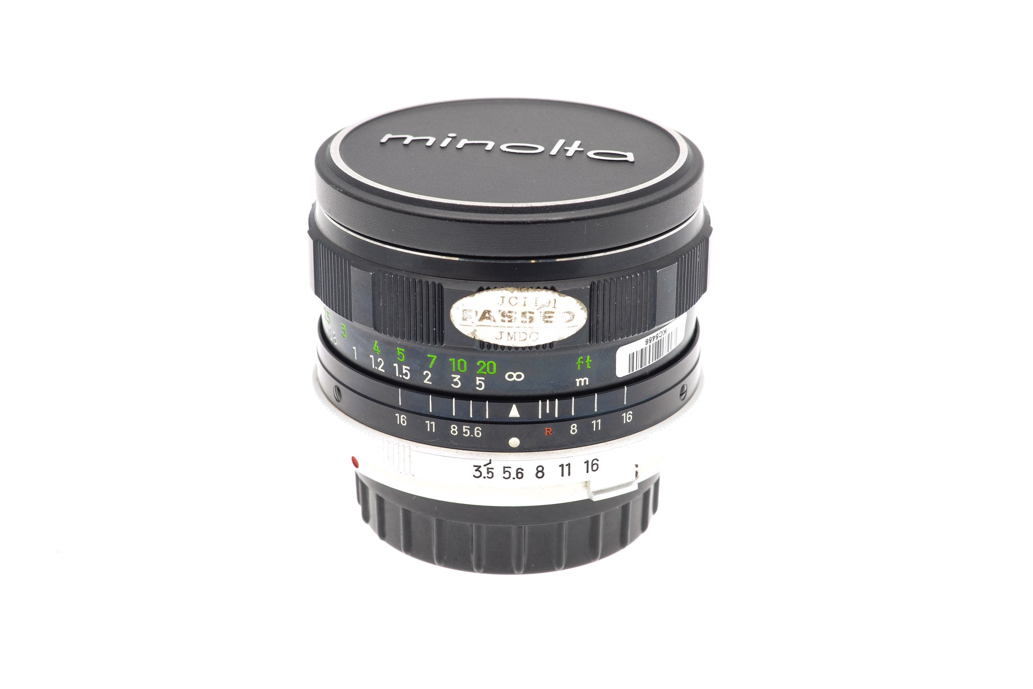 Minolta 28mm f3.5 MC W.Rokkor-SG – Kamerastore