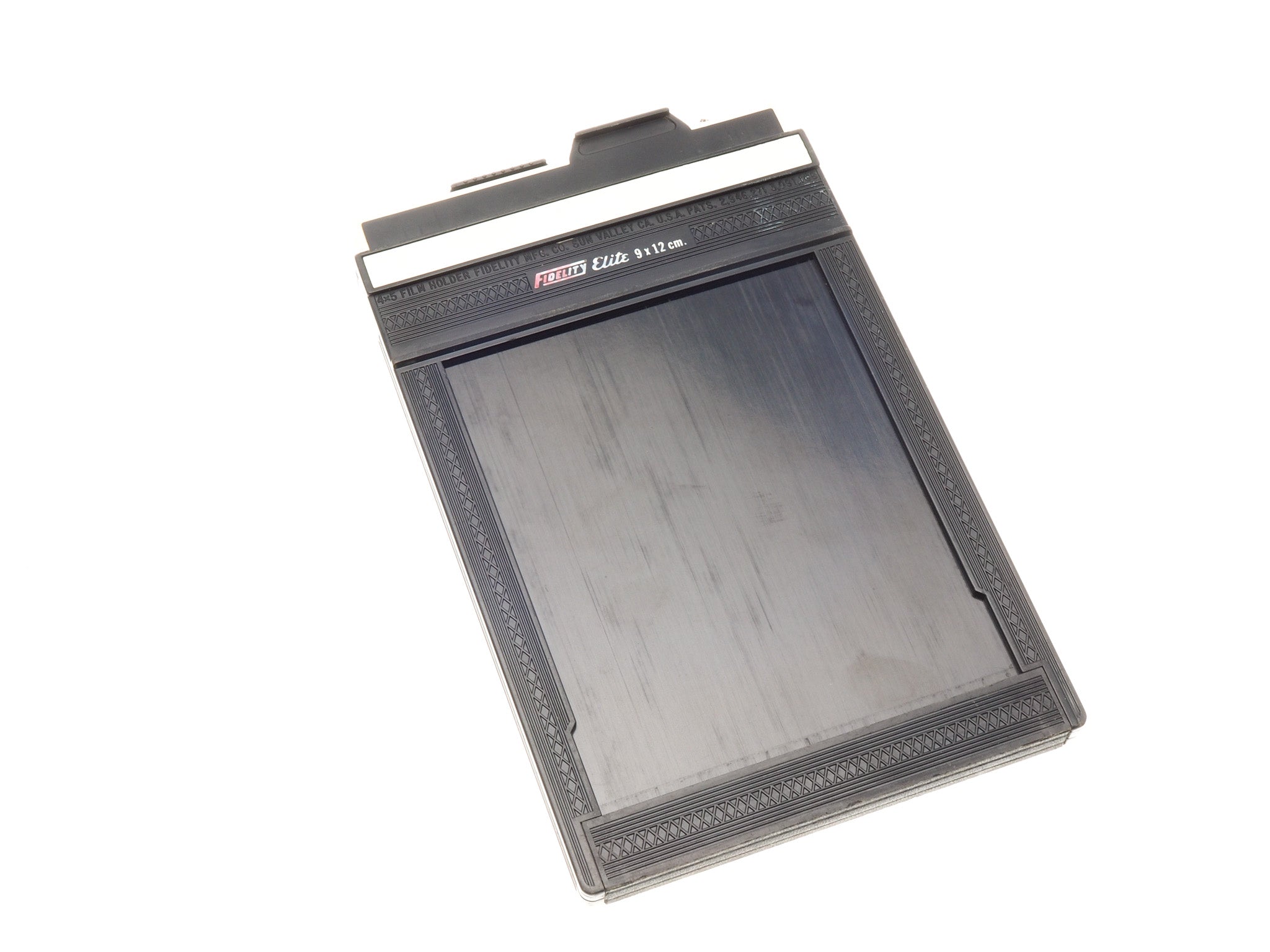 Fidelity 9 x 12 cm Elite Cut Film Holder