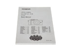 Olympus PEN E-PL8 Manual