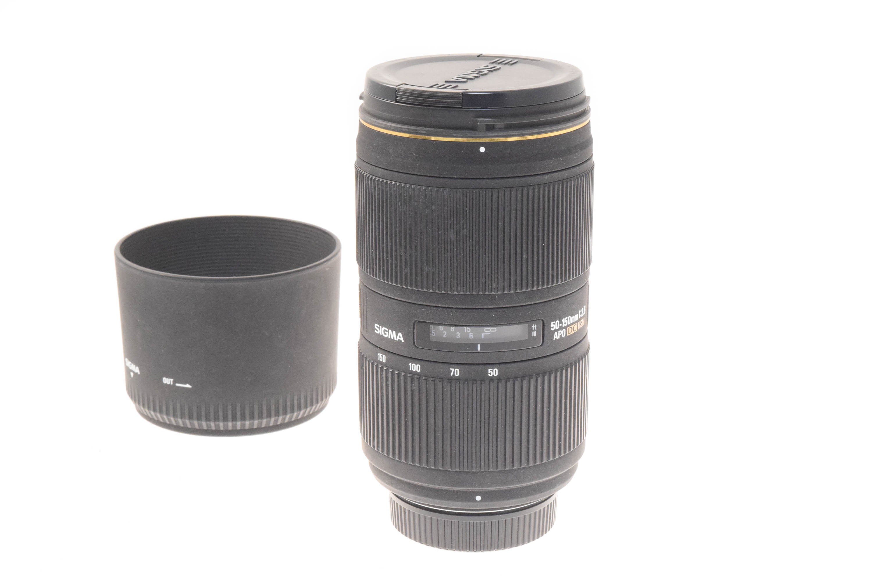 Sigma 50-150mm f2.8 EX DC HSM APO – Kamerastore