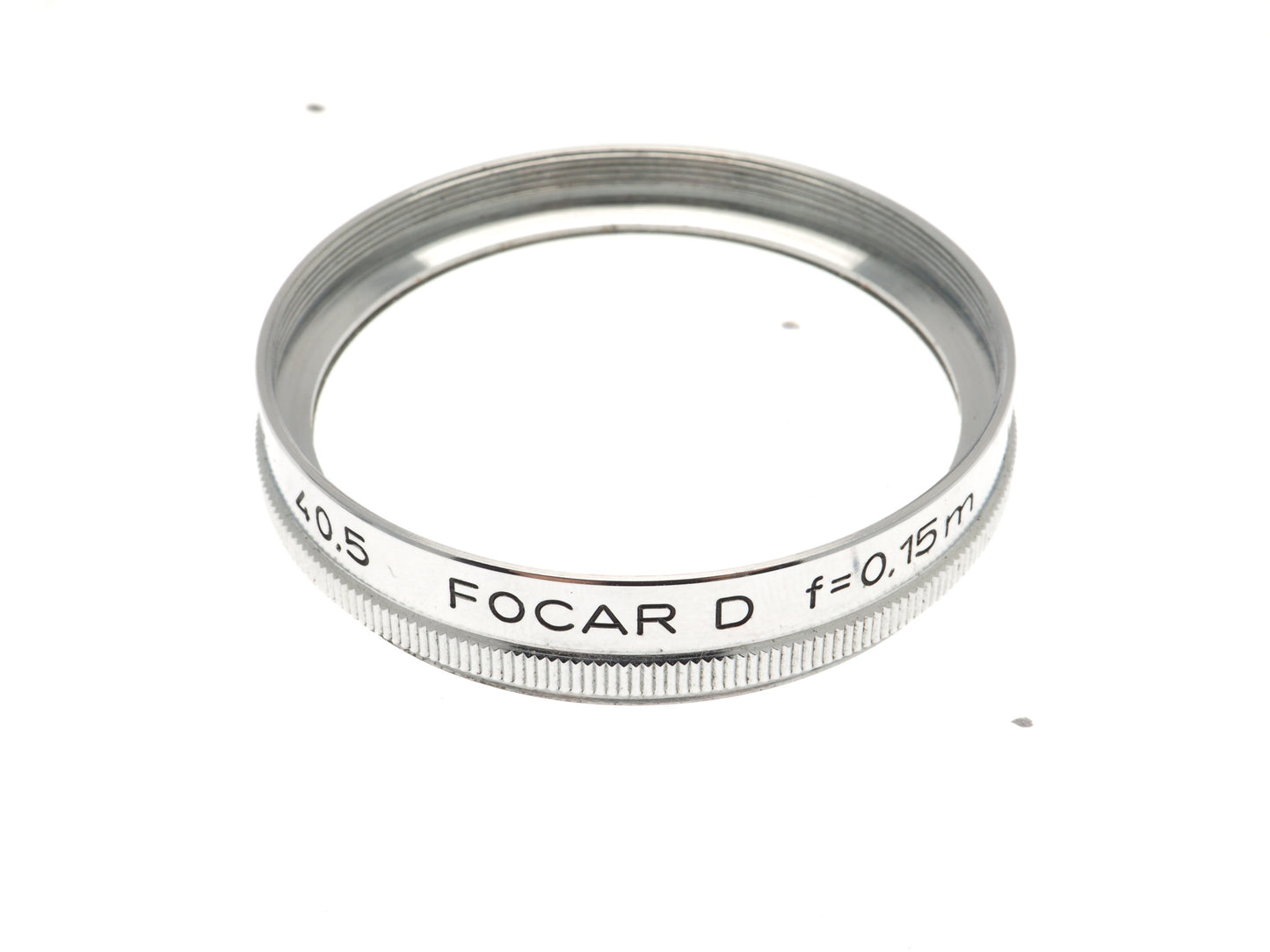 Voigtländer 40.5mm Close-Up Filter AR Focar D 348/41