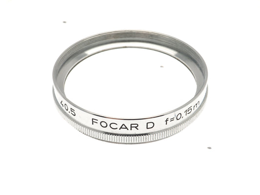 Voigtländer 40.5mm Close-Up Filter AR Focar D 348/41