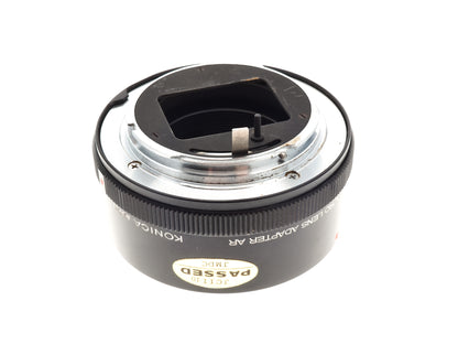 Konica Macro Lens Adapter AR