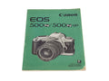 Canon EOS 5000/5000QD Instructions