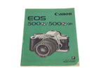 Canon EOS 5000/5000QD Instructions