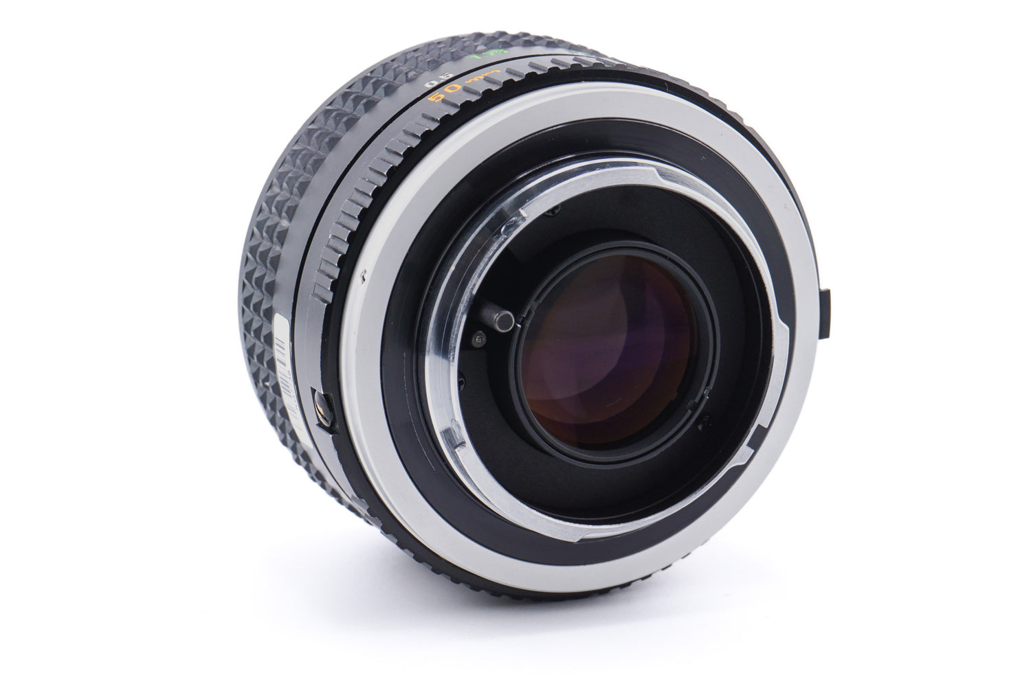 MINOLTA MC ROKKOR-PF 50mm F1.7 L725-