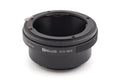 Dollice Nikon F - Sony FE / E Adapter (N/G-NEX) - Accessory