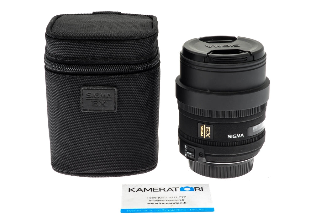 Sigma 10mm f2.8 EX DC HSM Fisheye - Lens