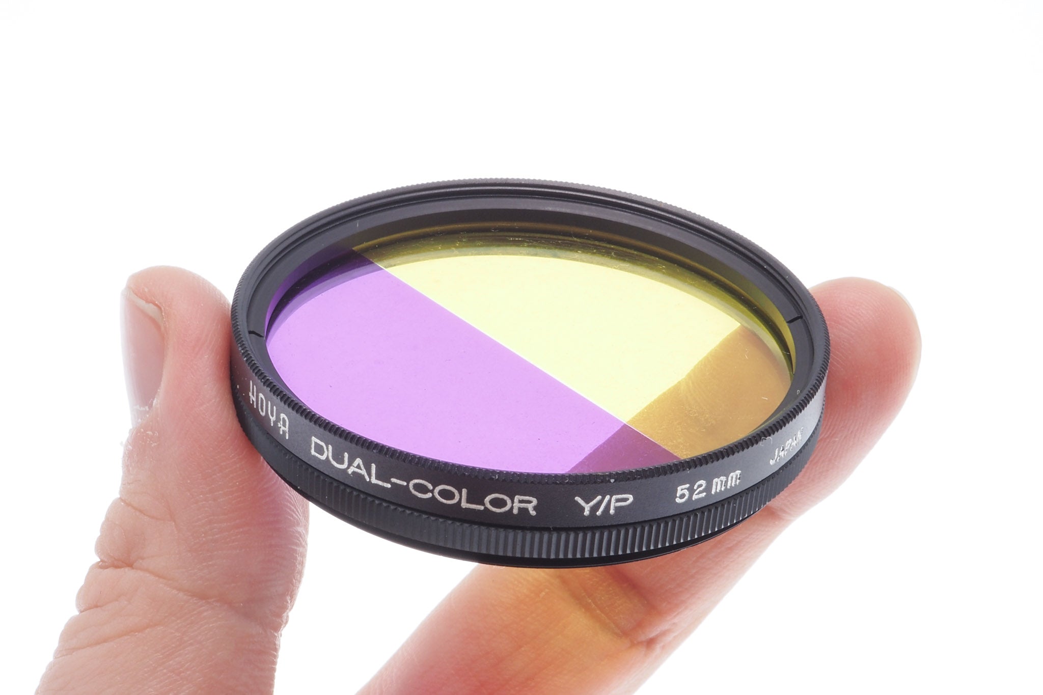 Hoya 52mm Dual Color Y/P Filter - Accessory