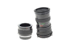 Vivitar 70-150mm f3.8 Close Focusing Auto Zoom + 70-150mm 2x Matched Multiplier