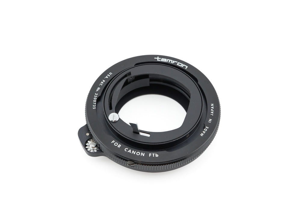 Tamron Adaptall - Canon FD Adapter
