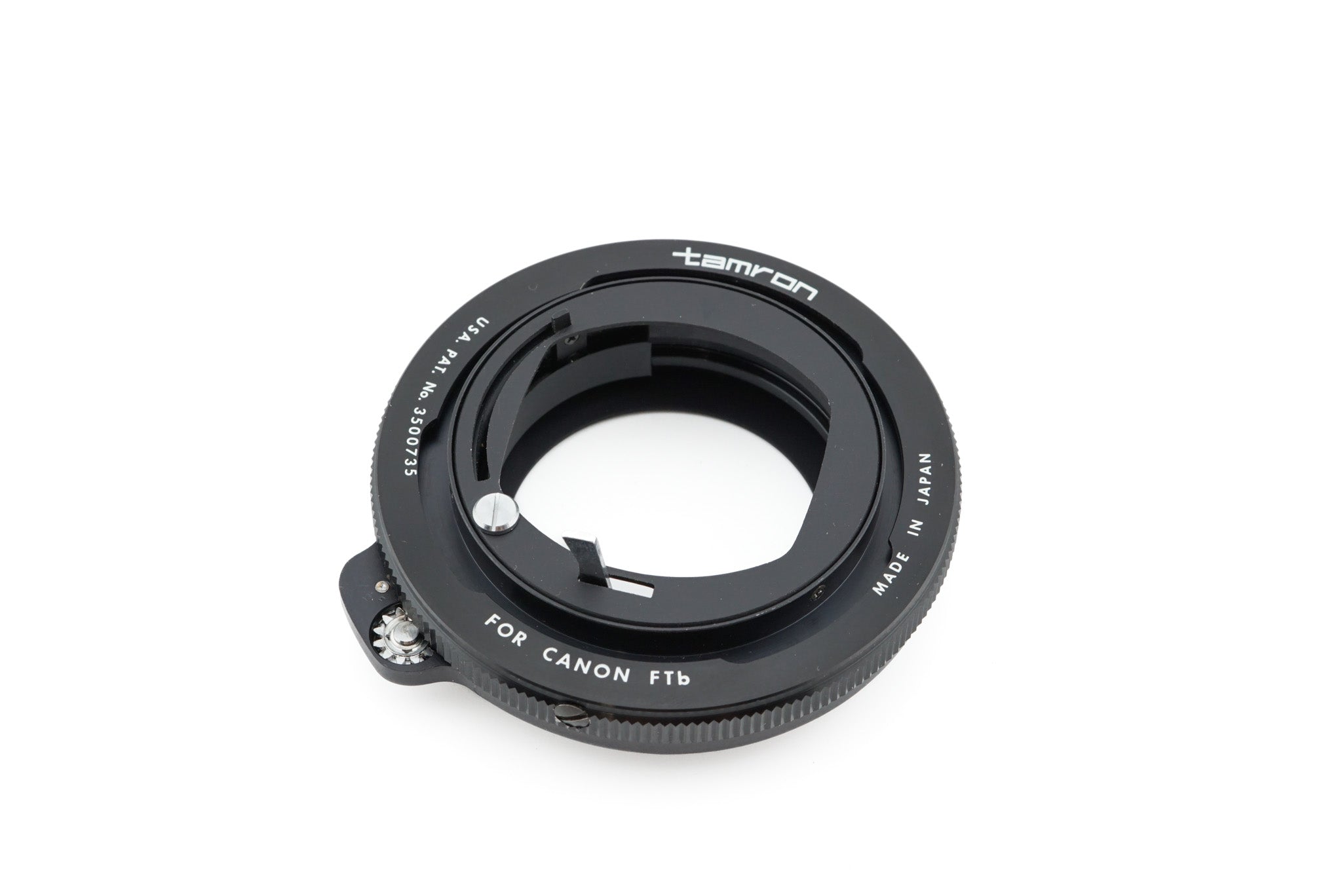Tamron Adaptall - Canon FD Adapter