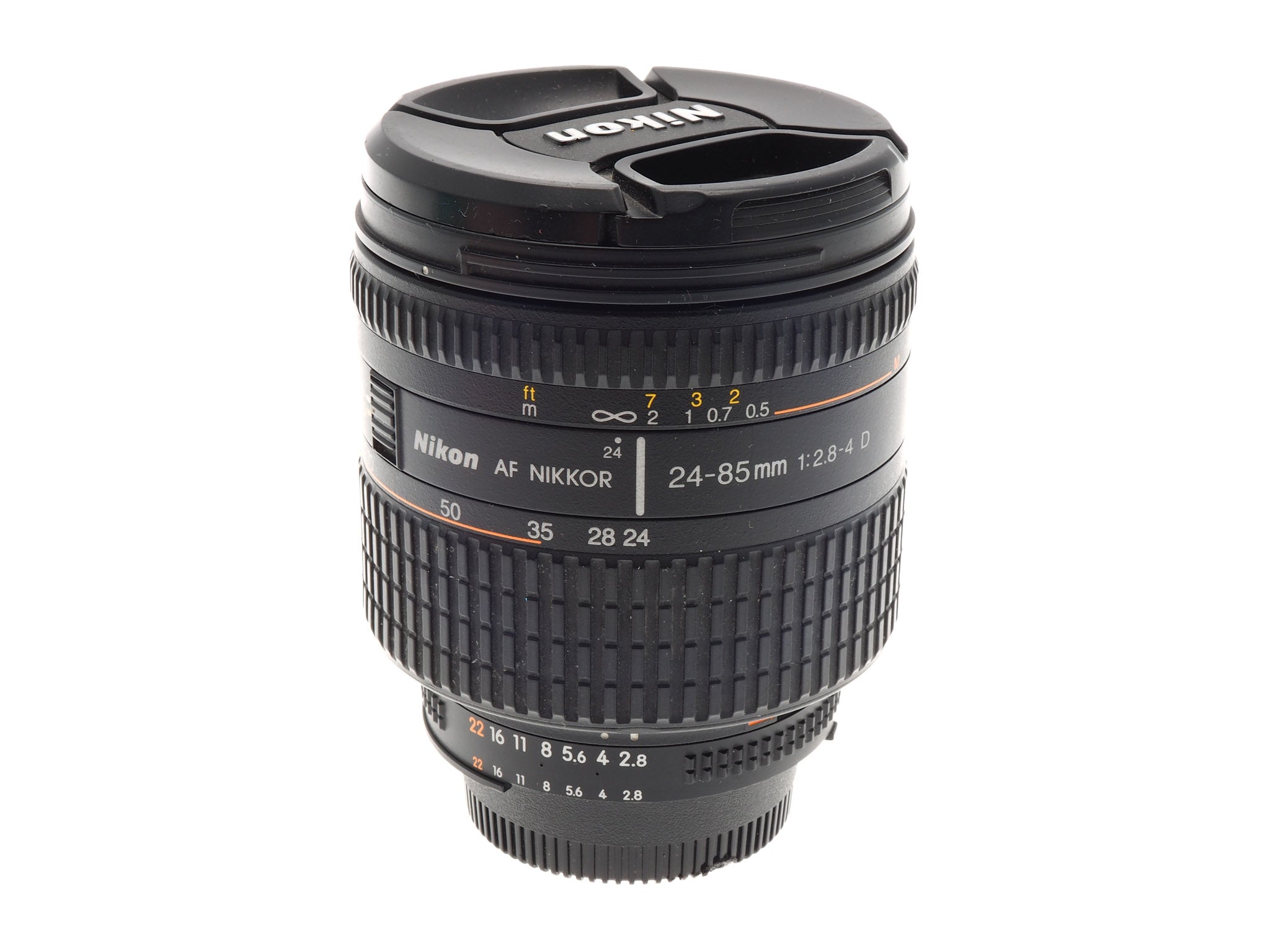 Nikon 24-85mm f2.8-4 D AF Nikkor IF Aspherical Macro – Kamerastore
