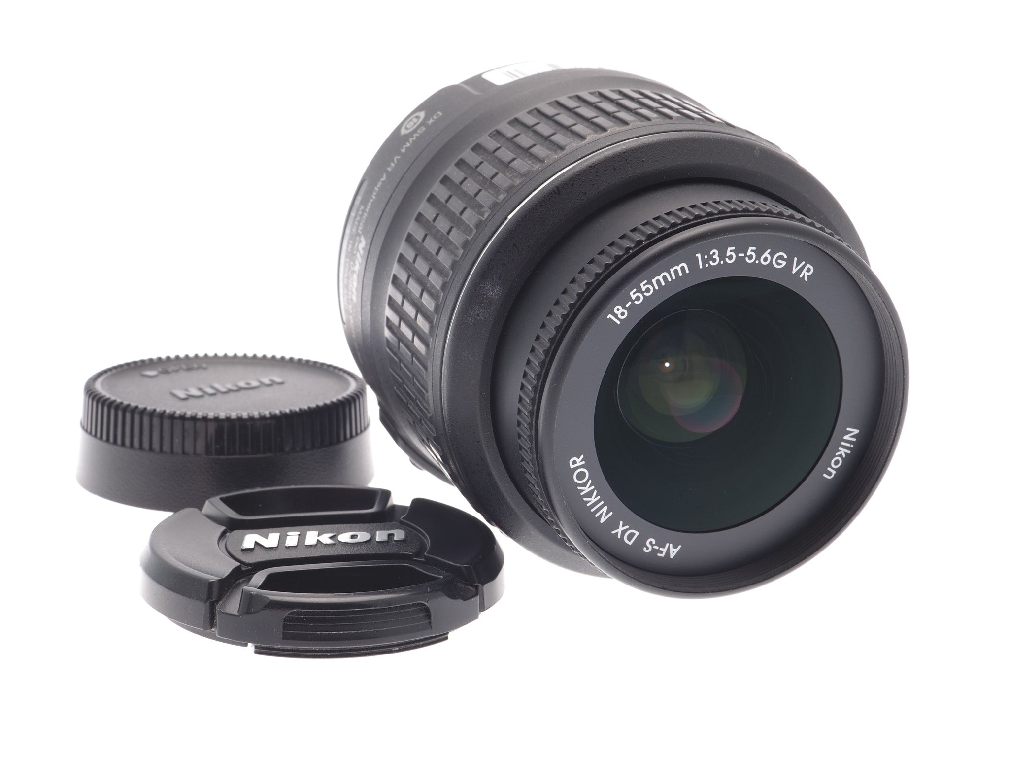 Nikon 18-55mm f3.5-5.6 G VR AF-S Nikkor – Kamerastore