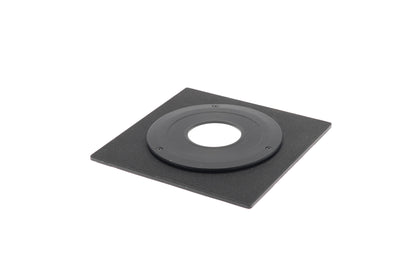 Sinar 140 x 140mm Horseman Top Hat Lens Board (Copal #1)