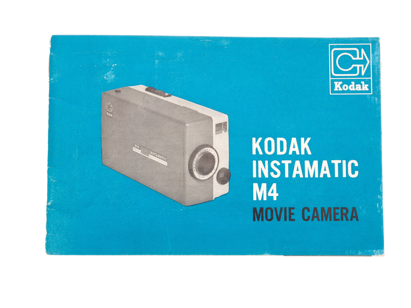 Kodak Instamatic M4 Instructions