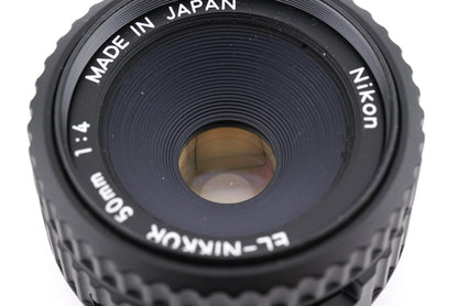 Nikon 50mm f4 EL-Nikkor