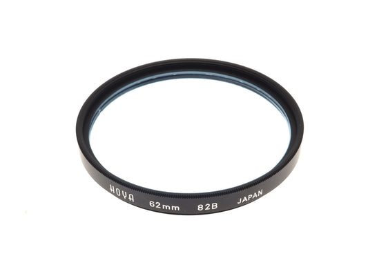 Hoya 62mm Color Correction Filter 82B