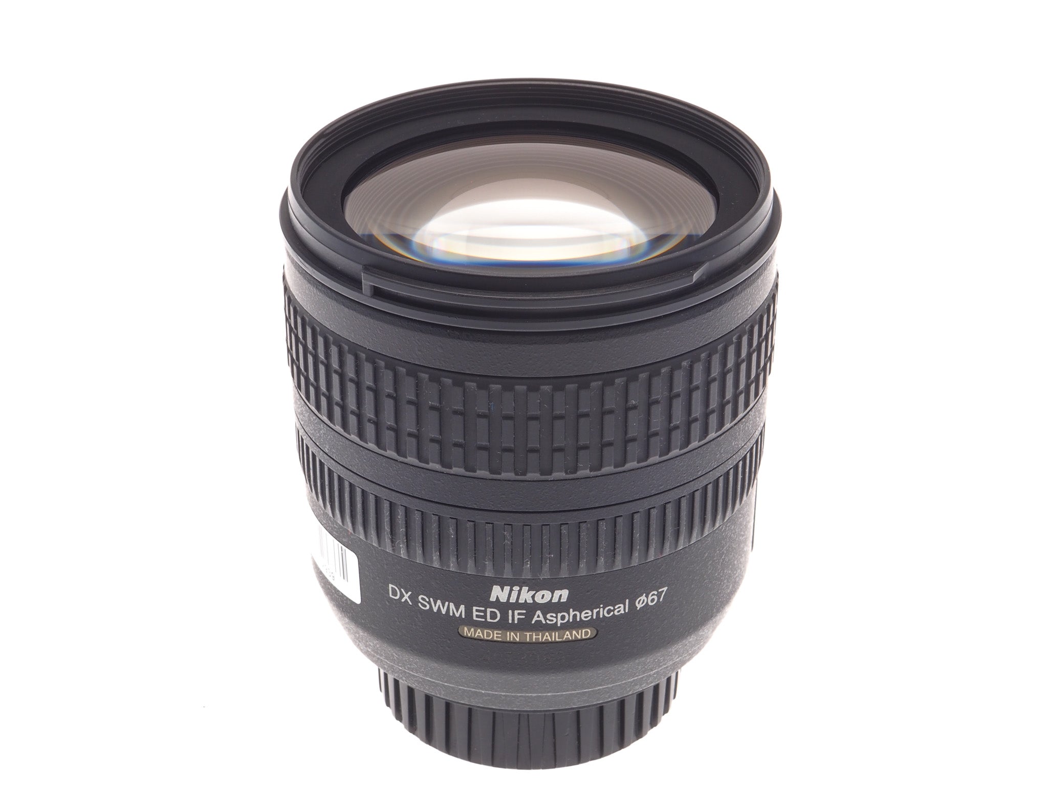 Nikon 18-70mm f3.5-4.5 G ED DX AF-S Nikkor – Kamerastore