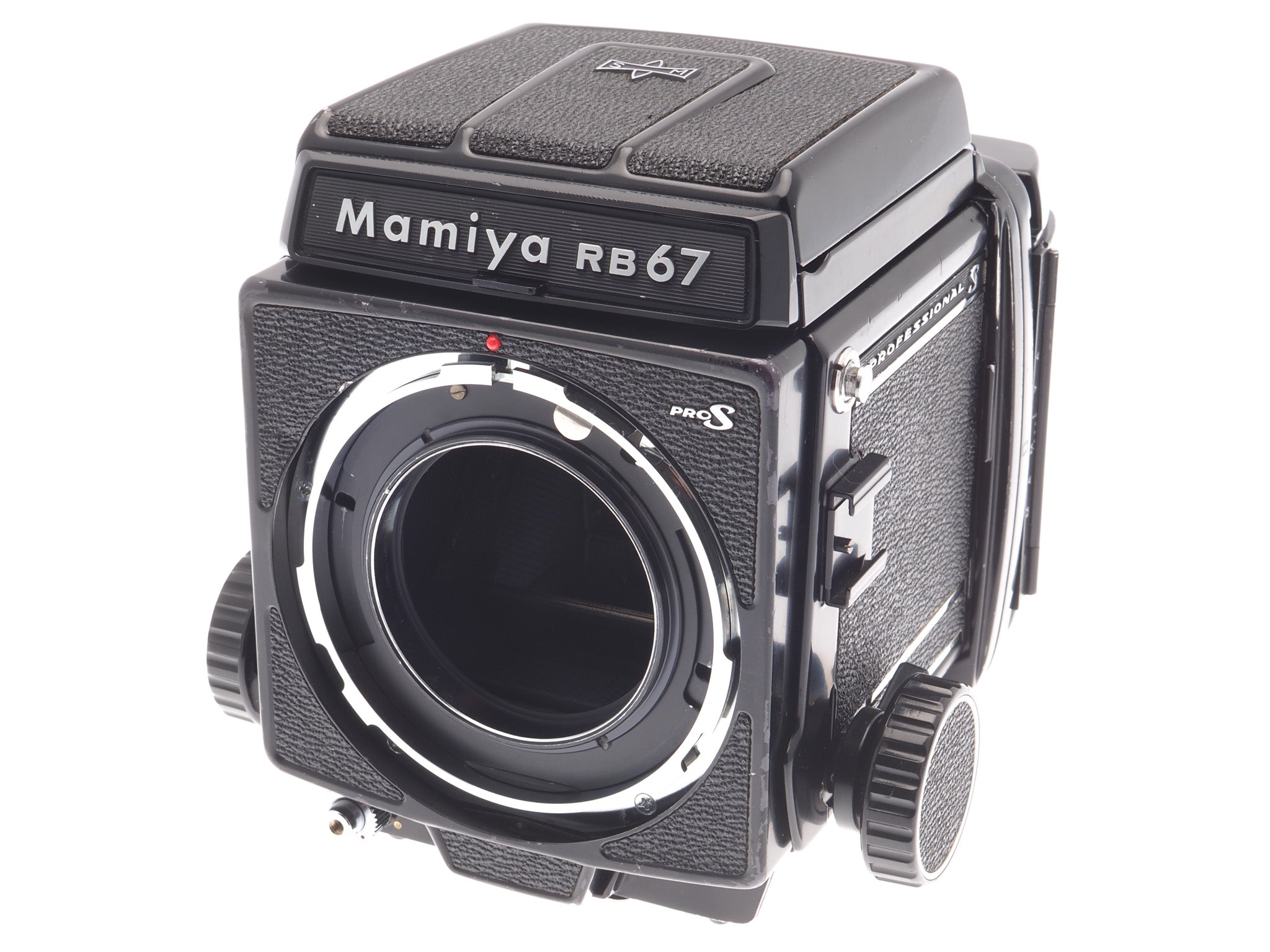 Mamiya RB67 Pro-S + 120 Pro-S 6x7 Film Back + 90mm f3.8 Sekor C + 