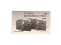 Canon Datelux A35(F) Instructions