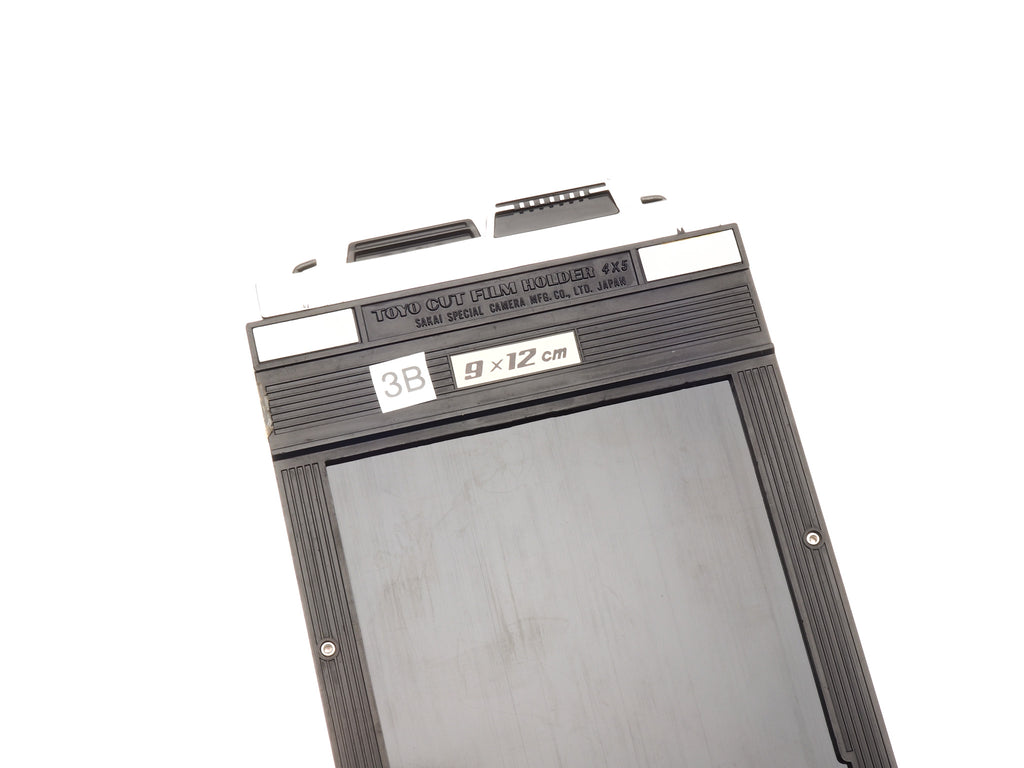 Toyo 9 x 12 cm Cut Film Holder
