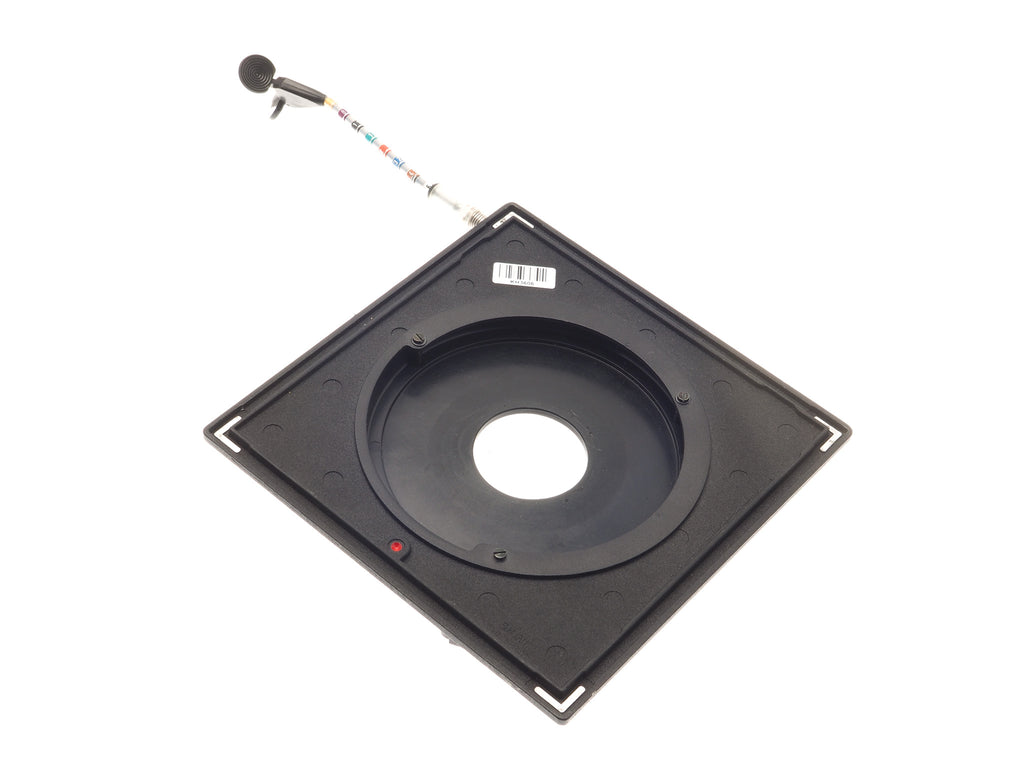 Sinar 140 x 140 mm Horseman Top Hat Lens Board (Copal #0)