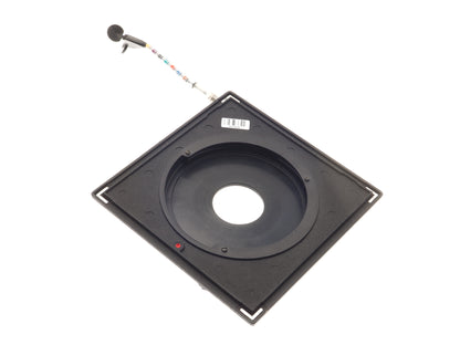 Sinar 140 x 140 mm Horseman Top Hat Lens Board (Copal #0)