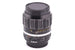 Nikon 105mm f2.5 Nikkor-P.C Auto Pre-AI