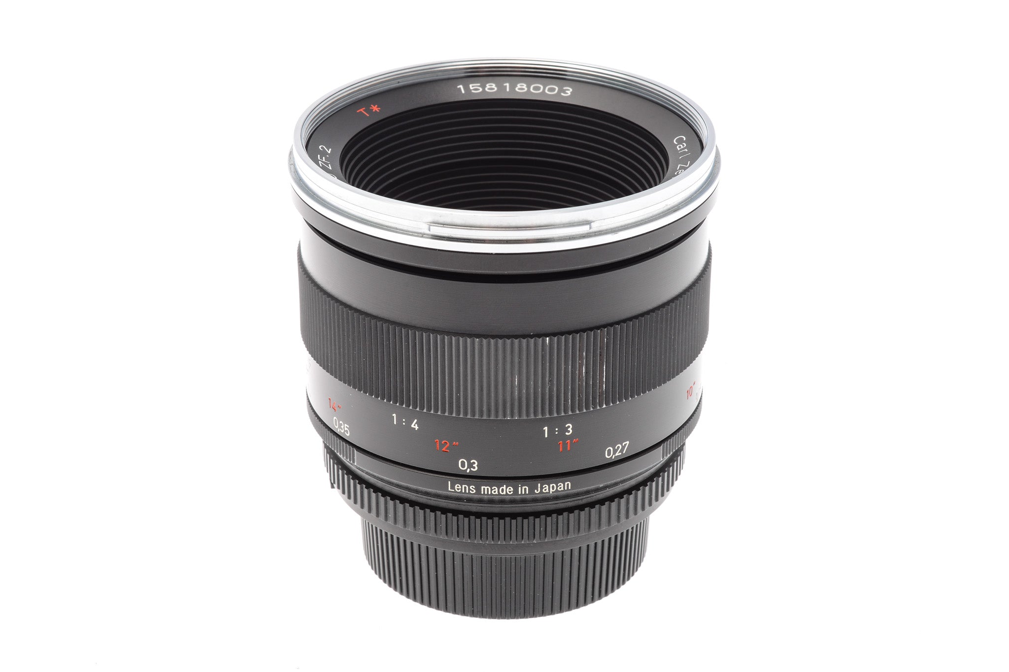 Carl Zeiss 50mm f2 Makro-Planar T* ZF.2 – Kamerastore