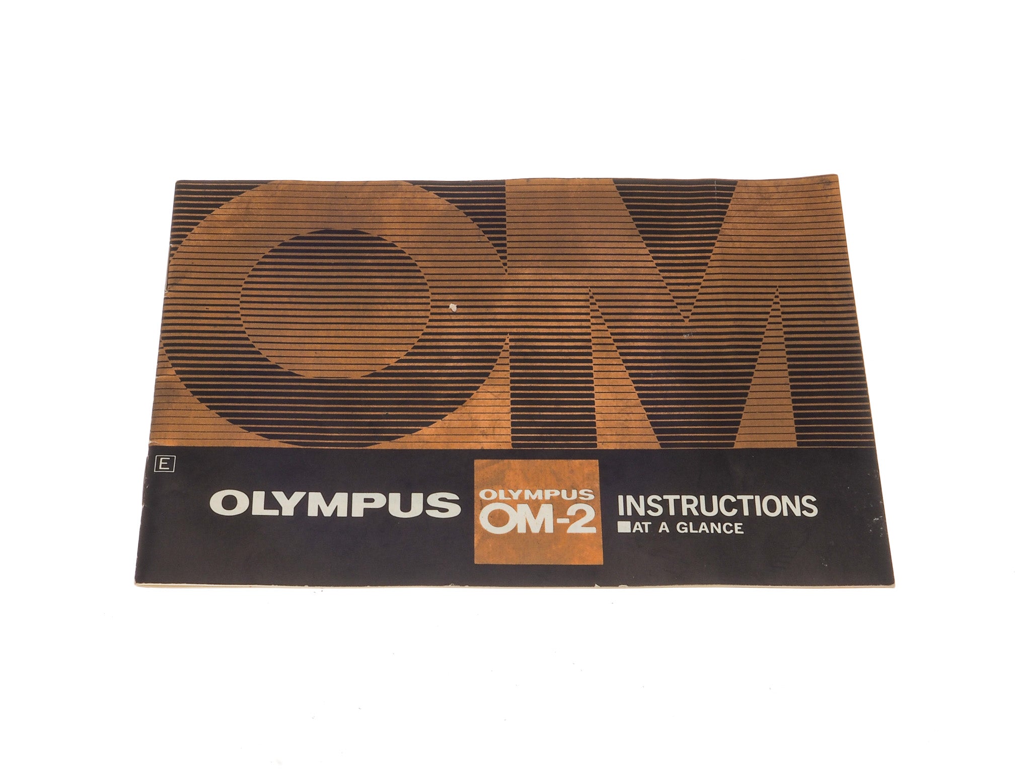 Olympus OM-2 Instructions At A Glance