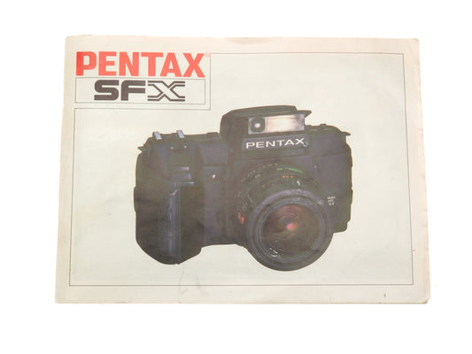 Pentax SFX Manual