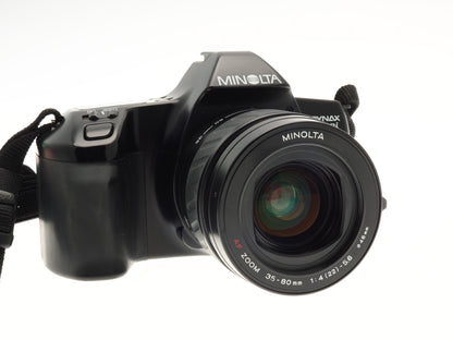 Minolta Dynax 3000i + 35-80mm f4-5.6 AF Zoom + D314i Program