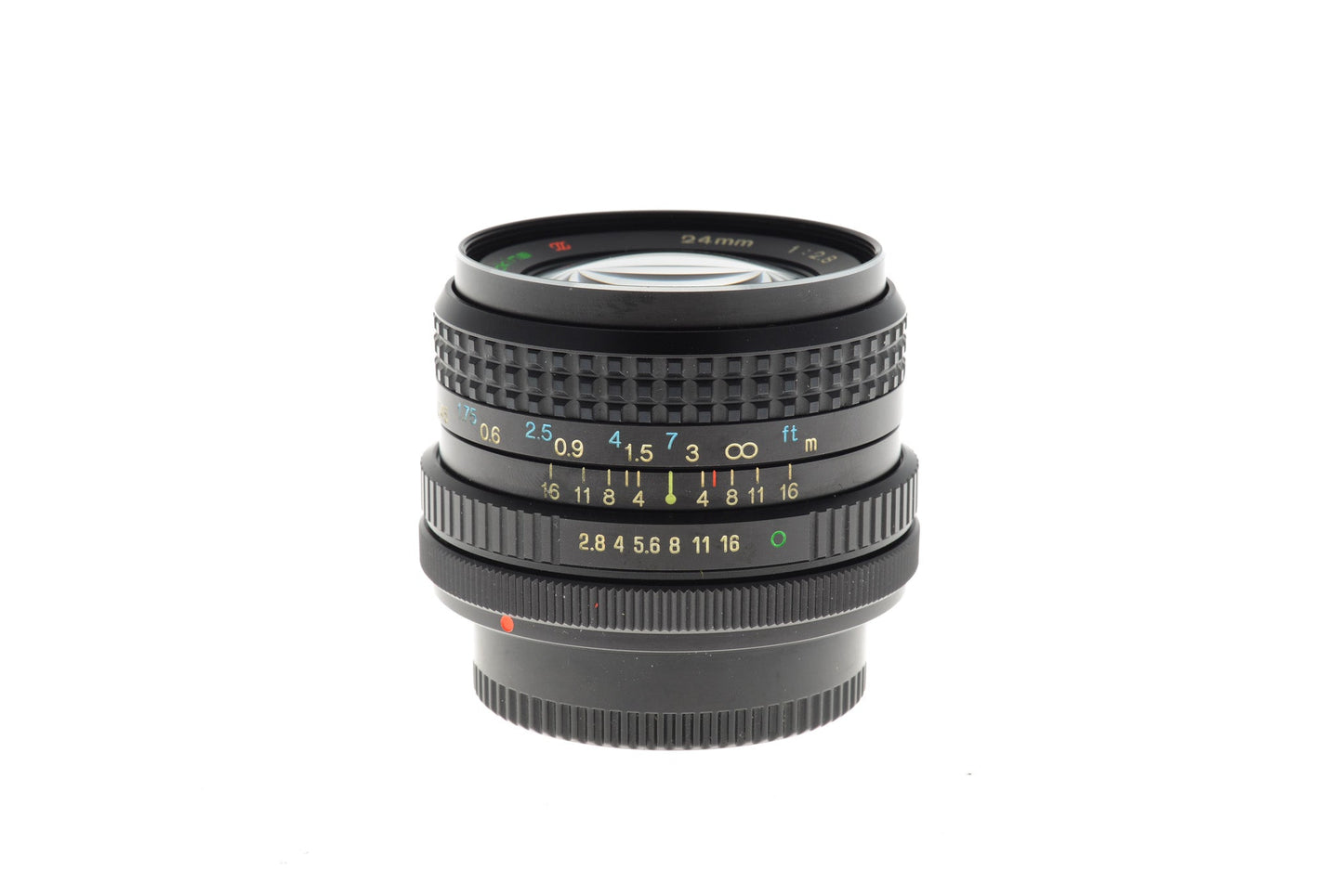 Tokina 24mm f2.8 RMC - Lens