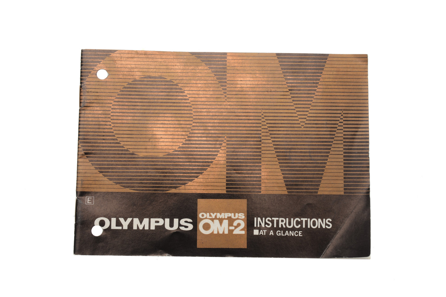 Olympus OM-2 Instructions At A Glance