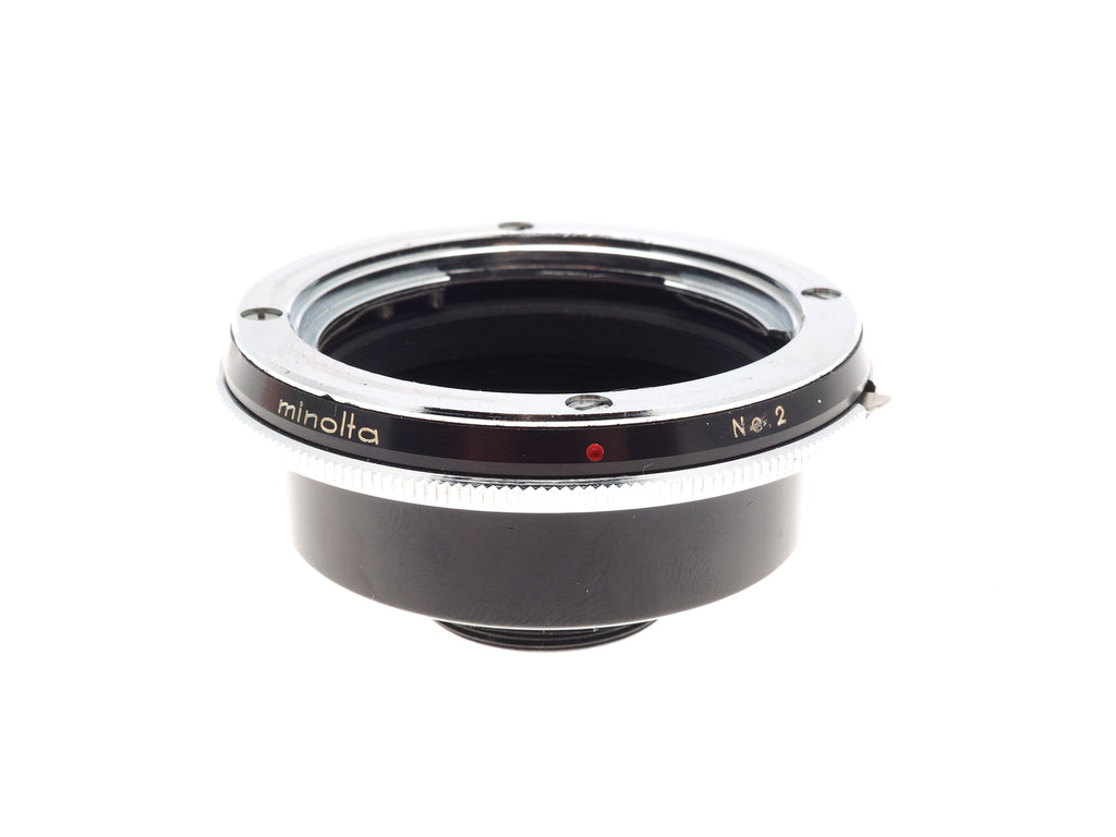Minolta MD / SR - C-mount  (MD - C) Adapter
