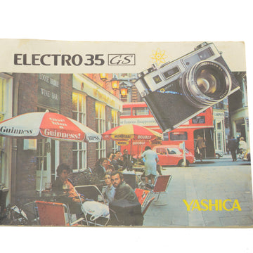 Yashica Electro 35 GS Instructions