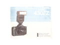 Canon 430EZ Speedlite Instruction Manual