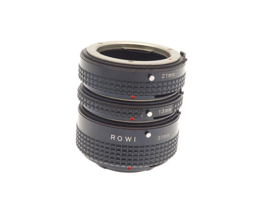 Rowi Extension Tube Set