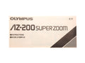 Olympus AZ-200 Super Zoom Instructions