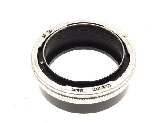 Canon M20 Extension Tube