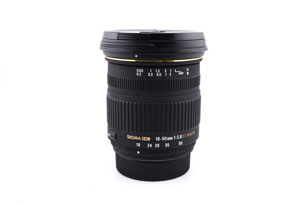 Sigma 18-50mm f2.8 EX DC Macro