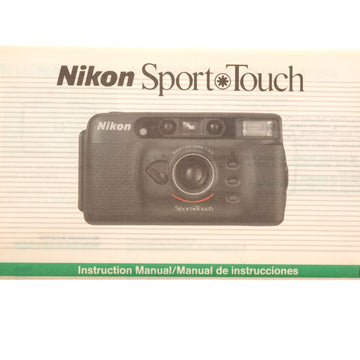 Nikon Sport Touch Instructions